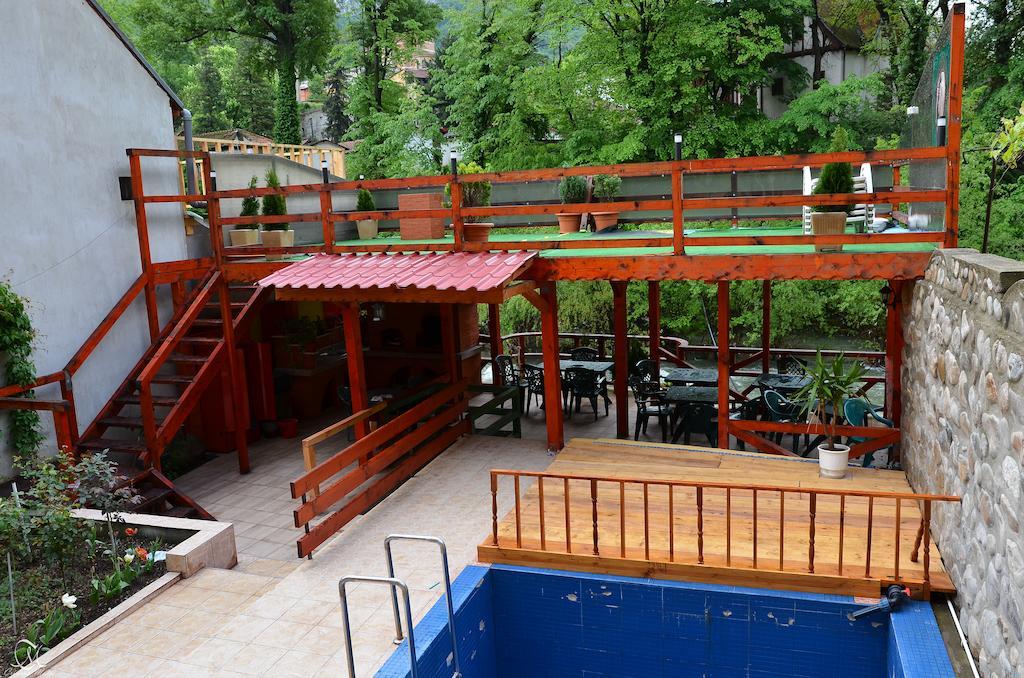 Pensiunea Deea Băile Herculane Exterior foto